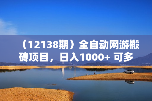 （12138期）全自动网游搬砖项目，日入1000+ 可多号操作