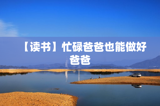 【读书】忙碌爸爸也能做好爸爸