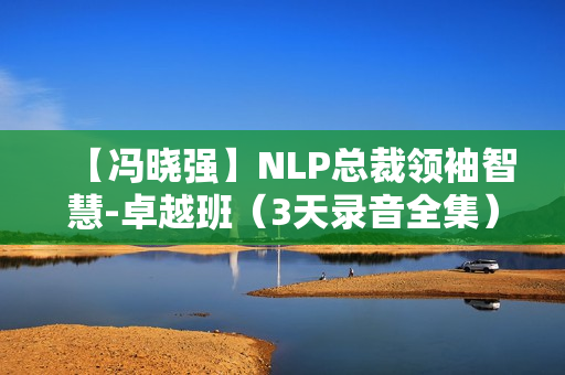 【冯晓强】NLP总裁领袖智慧-卓越班（3天录音全集）