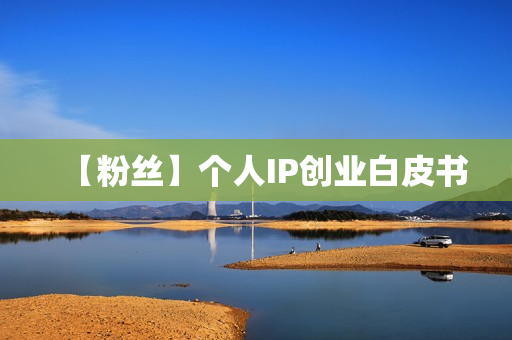 【粉丝】个人IP创业白皮书