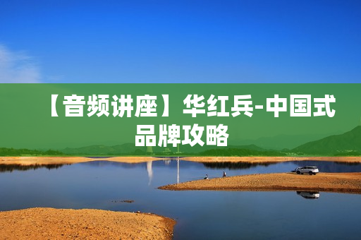 【音频讲座】华红兵-中国式品牌攻略