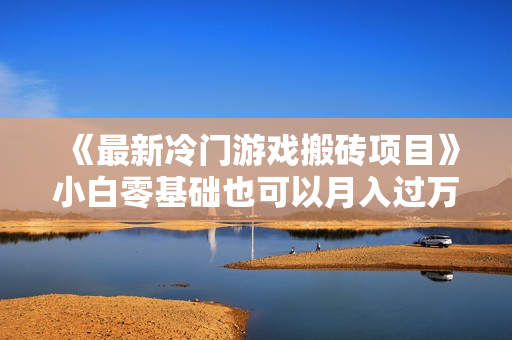 《最新冷门游戏搬砖项目》小白零基础也可以月入过万