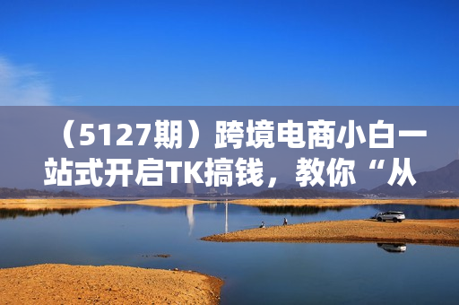 （5127期）跨境电商小白一站式开启TK搞钱，教你“从0到1”学TikTok运营轻松掌握TK实操技能