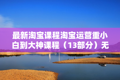 最新淘宝课程淘宝运营重小白到大神课程（13部分）无水印