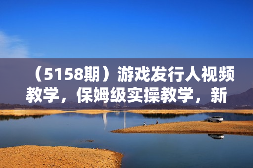 （5158期）游戏发行人视频教学，保姆级实操教学，新手小白都可做，单条视频10W收益