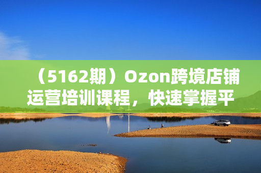 （5162期）Ozon跨境店铺运营培训课程，快速掌握平台规则，选品方向，本土爆款打造