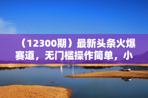 （12300期）最新头条火爆赛道，无门槛操作简单，小白也能日入三位数