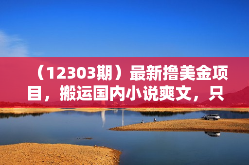 （12303期）最新撸美金项目，搬运国内小说爽文，只需复制粘贴，稿费月入2500+美金
