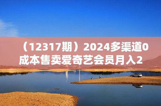 （12317期）2024多渠道0成本售卖爱奇艺会员月入2W＋