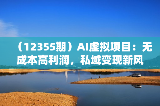 （12355期）AI虚拟项目：无成本高利润，私域变现新风口，月入数万高效赚钱法