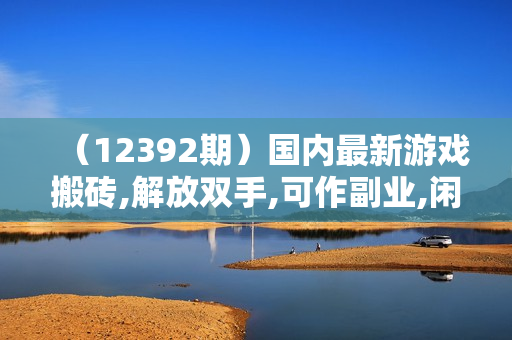 （12392期）国内最新游戏搬砖,解放双手,可作副业,闲置机器实现躺赚500+