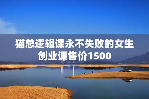 猫总逻辑课永不失败的女生创业课售价1500