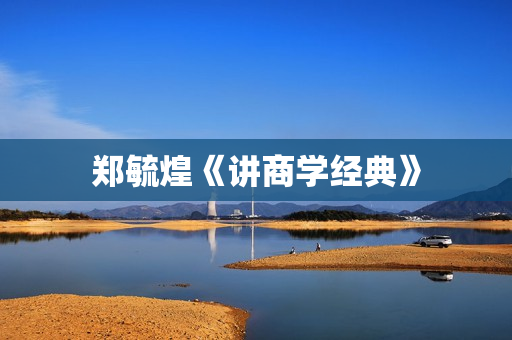 郑毓煌《讲商学经典》