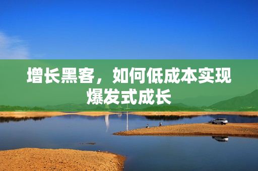 增长黑客，如何低成本实现爆发式成长