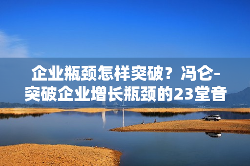 企业瓶颈怎样突破？冯仑-突破企业增长瓶颈的23堂音频讲座