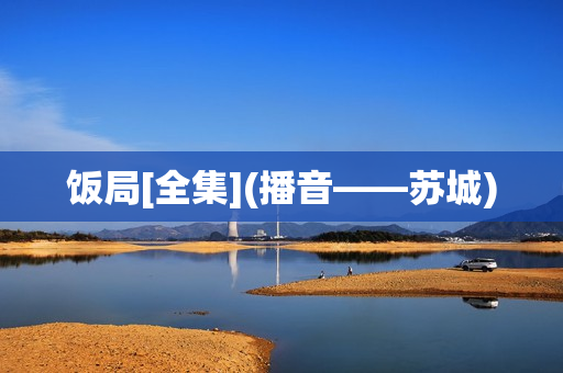 饭局[全集](播音——苏城)