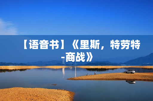 【语音书】《里斯，特劳特-商战》
