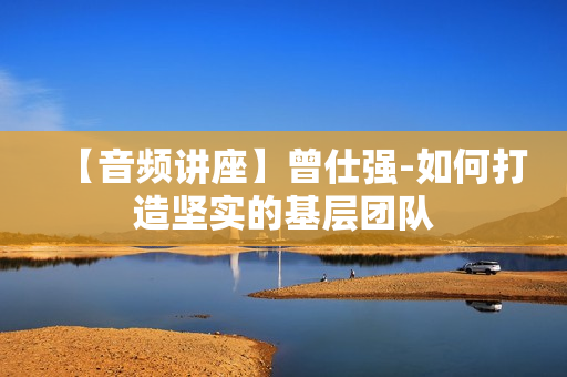【音频讲座】曾仕强-如何打造坚实的基层团队