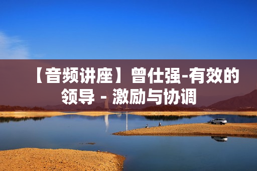 【音频讲座】曾仕强-有效的领导－激励与协调