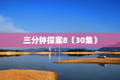 三分钟探案8（30集）