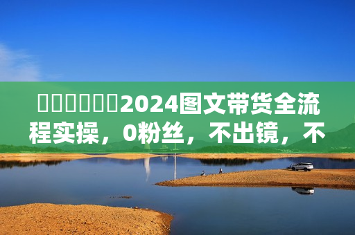 ​​​​​​2024图文带货全流程实操，0粉丝，不出镜，不直播，0基础学习抖音图文带货