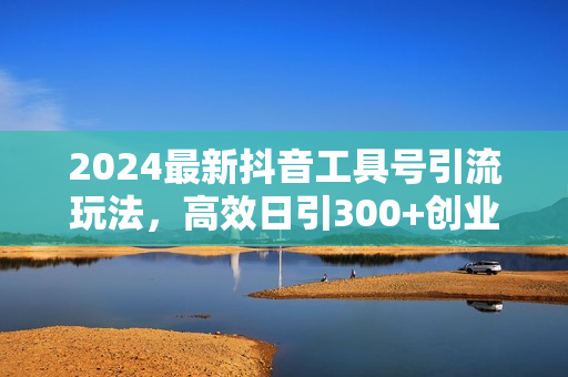 2024最新抖音工具号引流玩法，高效日引300+创业粉，当天变现5k，小白也可成为实战高手