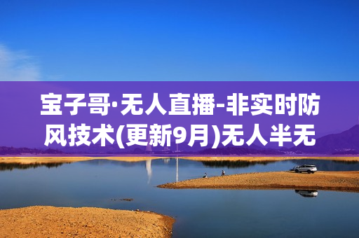 宝子哥·无人直播-非实时防风技术(更新9月)无人半无人直播