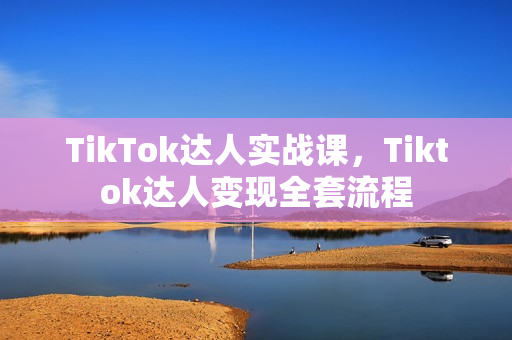 TikTok达人实战课，Tiktok达人变现全套流程