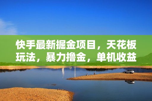 快手最新掘金项目，天花板玩法，暴力撸金，单机收益轻松30-100