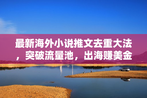 最新海外小说推文去重大法，突破流量池，出海赚美金