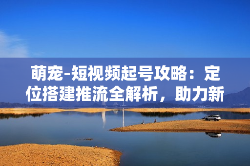 萌宠-短视频起号攻略：定位搭建推流全解析，助力新手轻松打造爆款