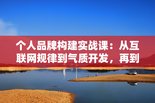 个人品牌构建实战课：从互联网规律到气质开发，再到商业化之路，全程解析