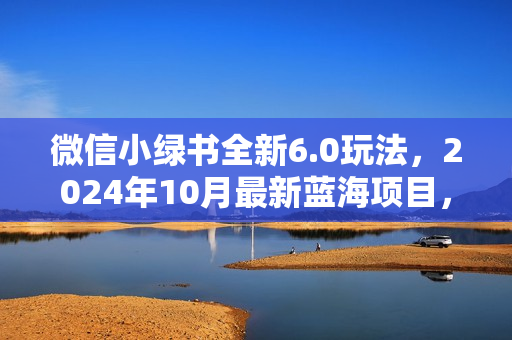 微信小绿书全新6.0玩法，2024年10月最新蓝海项目，单号日收益1000+