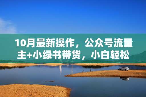 10月最新操作，公众号流量主+小绿书带货，小白轻松日入1000+