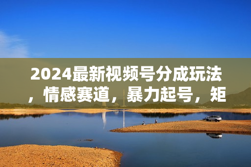 2024最新视频号分成玩法，情感赛道，暴力起号，矩阵操作轻松月入3W+