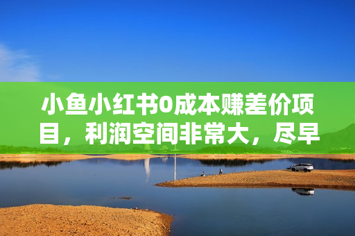 小鱼小红书0成本赚差价项目，利润空间非常大，尽早入手，多赚钱