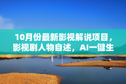 10月份最新影视解说项目，影视剧人物自述，AI一键生成 单号轻松月入20000+