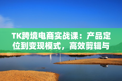 TK跨境电商实战课：产品定位到变现模式，高效剪辑与数据分析全攻略