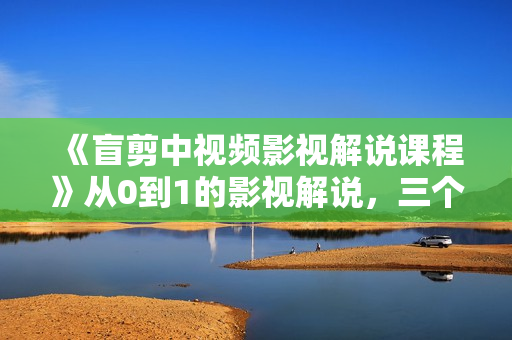 《盲剪中视频影视解说课程》从0到1的影视解说，三个月做到29万收入