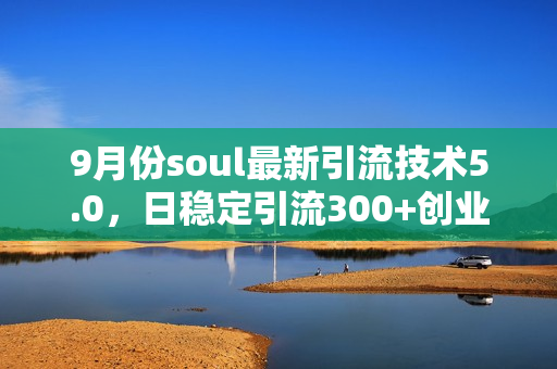 9月份soul最新引流技术5.0，日稳定引流300+创业粉，加爆微信，卷死同行