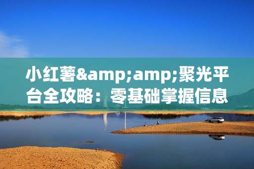 小红薯&amp;聚光平台全攻略：零基础掌握信息流投放，打造高效广告策略