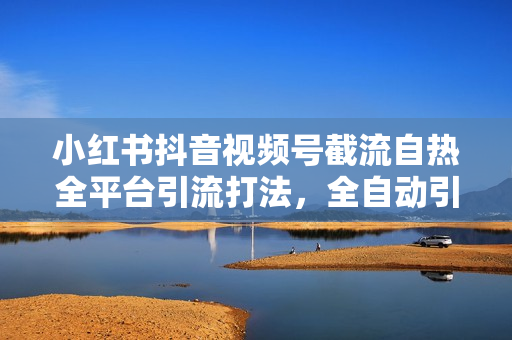 小红书抖音视频号截流自热全平台引流打法，全自动引流【日引2000+精准