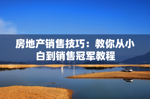 房地产销售技巧：教你从小白到销售冠军教程