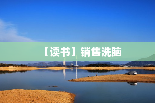 【读书】销售洗脑