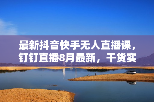 最新抖音快手无人直播课，钉钉直播8月最新，干货实操一流无人课