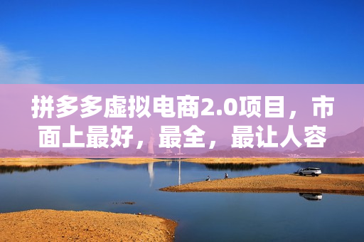 拼多多虚拟电商2.0项目，市面上最好，最全，最让人容易上手实操的拼多多虚拟电商课程