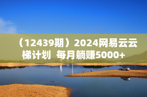 （12439期）2024网易云云梯计划  每月躺赚5000+
