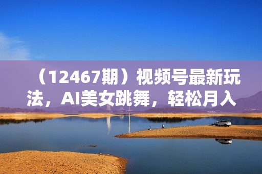 （12467期）视频号最新玩法，AI美女跳舞，轻松月入一万+，简单上手就会