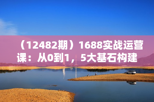 （12482期）1688实战运营课：从0到1，5大基石构建盈利体系，打造高效盈利店铺