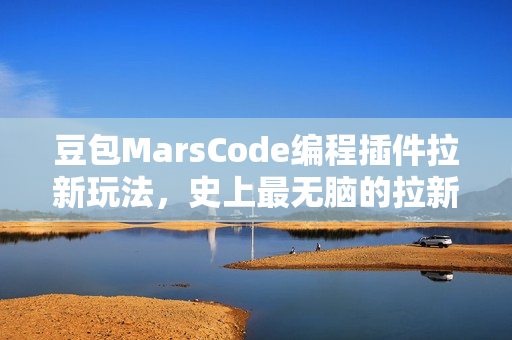 豆包MarsCode编程插件拉新玩法，史上最无脑的拉新项目，单账号最高产值1w